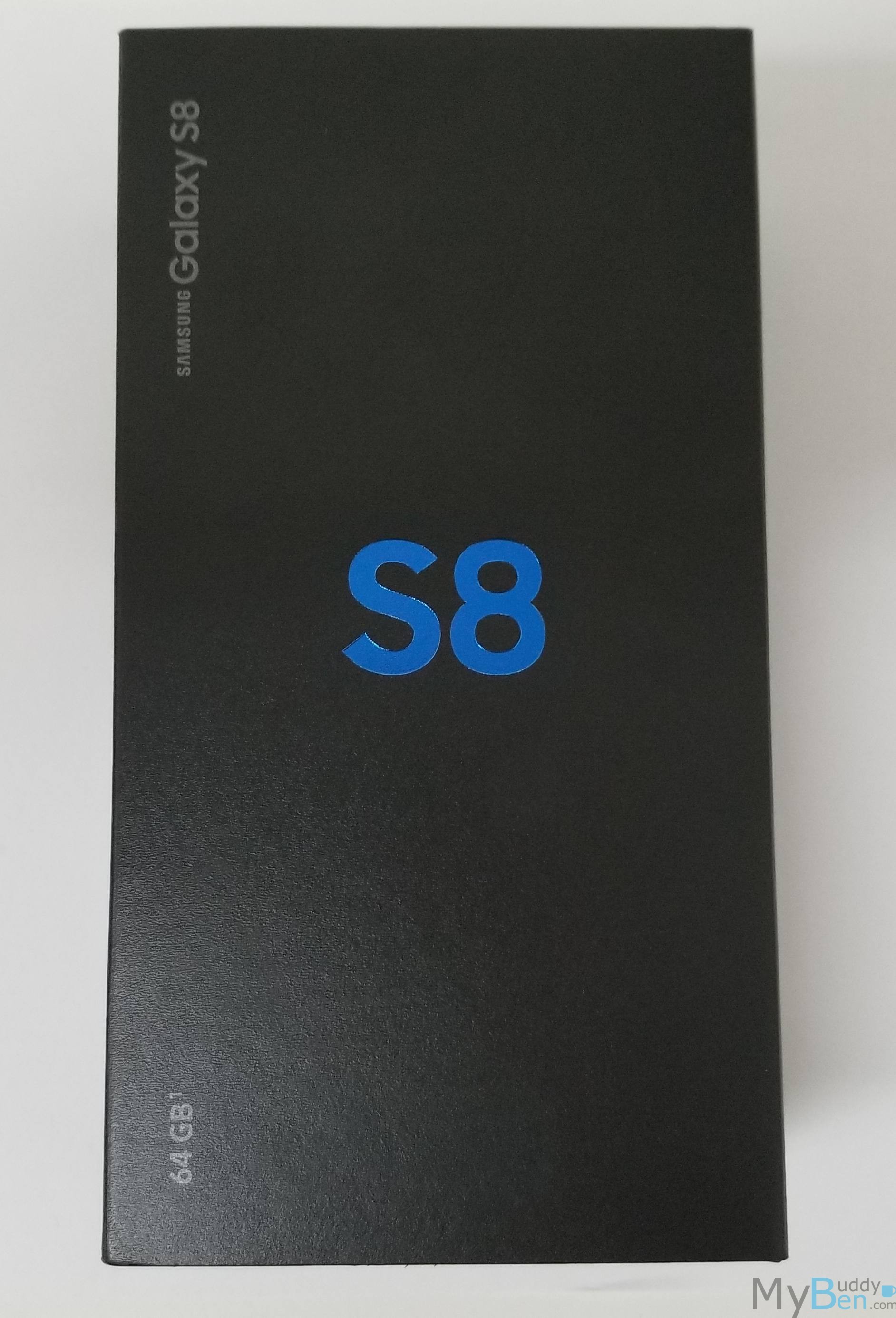 Galaxy S8 box