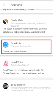 Select Smart Life Service