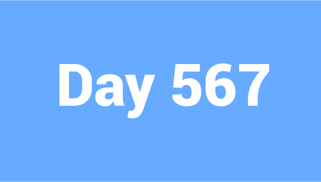 Day 567 - No Voting this Time! 4