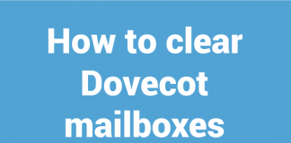 How to clear dovecot emails and mailboxes