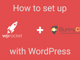 How to set up BunnyCDN with WordPress using WP Rocket
