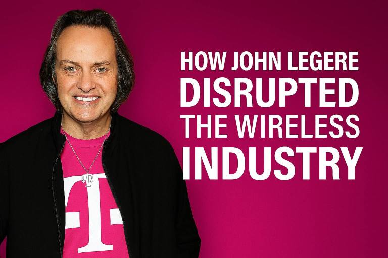 The Un-carrier Revolution: A Deep Dive into John Legere’s Marketing Strategy and the Transformation of the Cellular Industry
