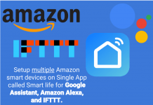 How to setup multiple smart devices from Amazon to Google Assistant alexa and IFTTT with Smart Life