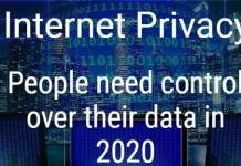 Internet Privacy and Security - People need control over their data in 2020