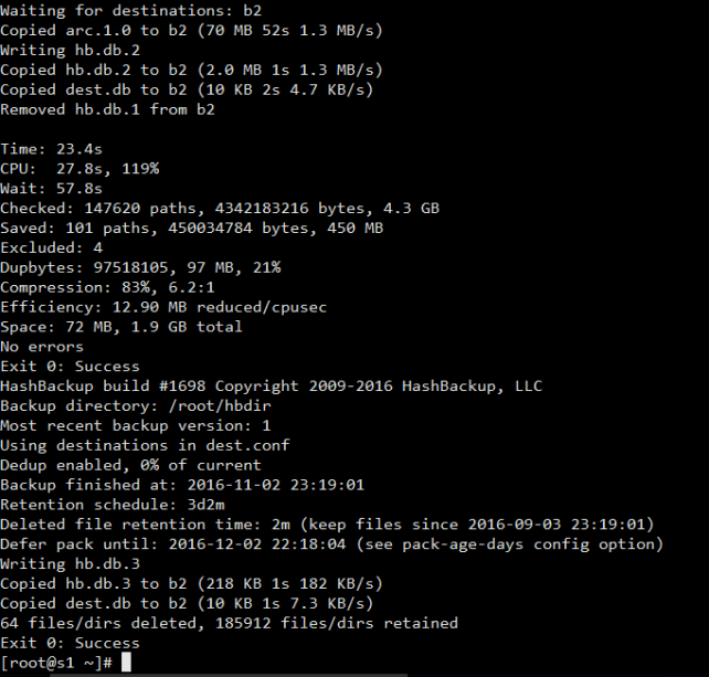 backblaze linux server backblaze linux server